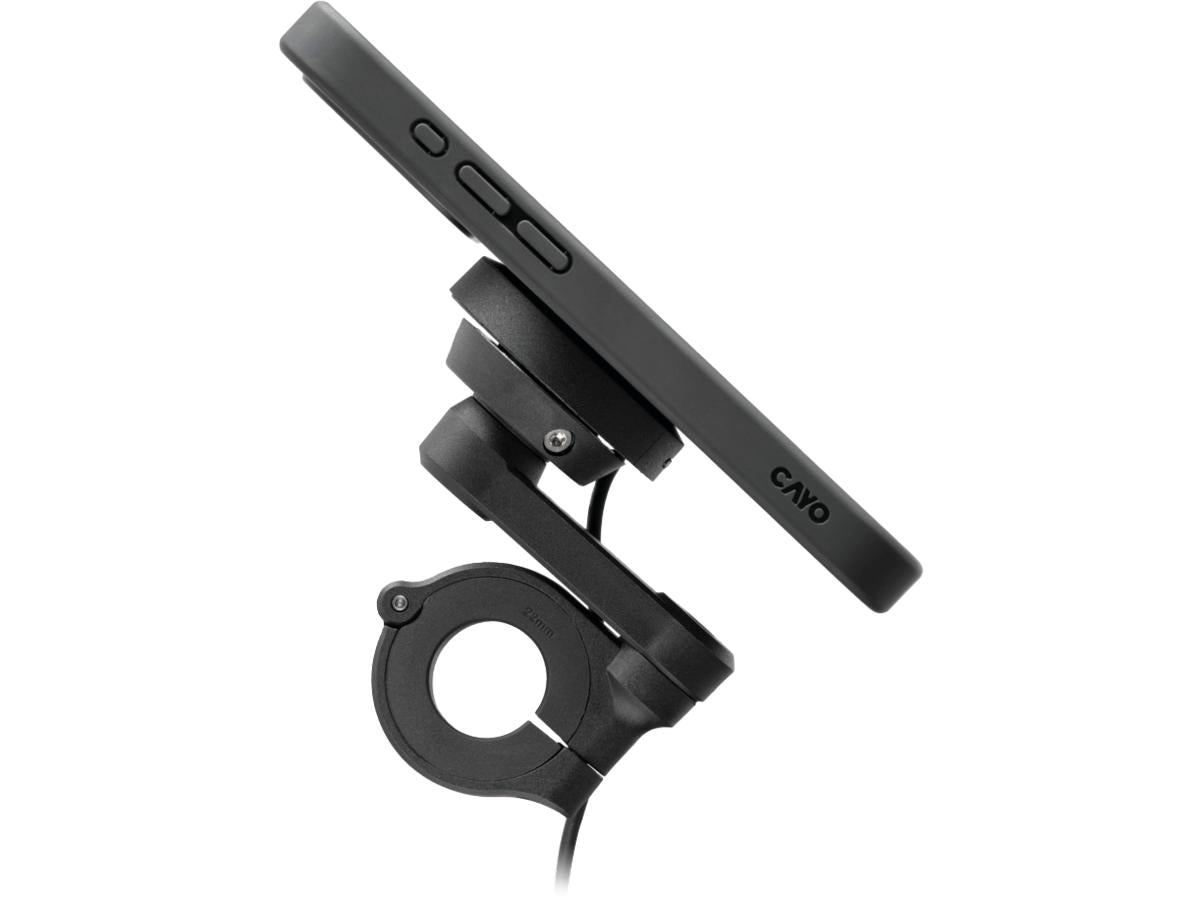 Cayo Moto.Dokk Phone Bracket System With Inductive Charging Cayo