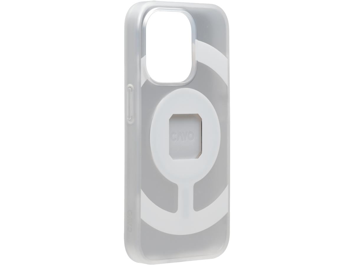 Cayo Phone.Dokk Phone Case For I Phone 15 Clear White Cayo Default Title