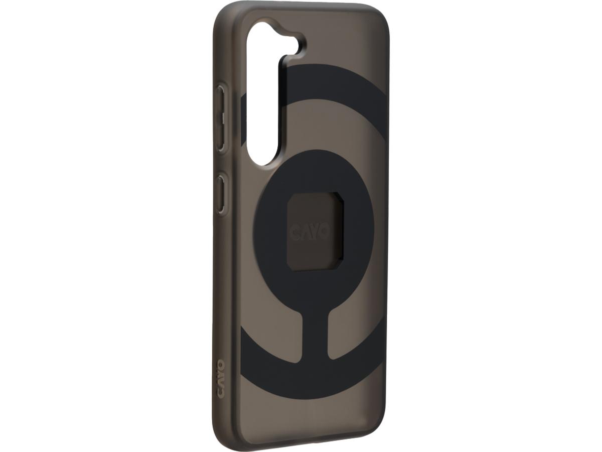 Cayo Phone.Dokk Phone Case For Samsung S23 Smoky Black Cayo Default Title