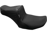 Le Pera Tailwhip Seat Basket Weave, Driver Seating: 12.5" Wide, Passenger Seating 7,5" Wide Black Vinyl Le Pera Default Title