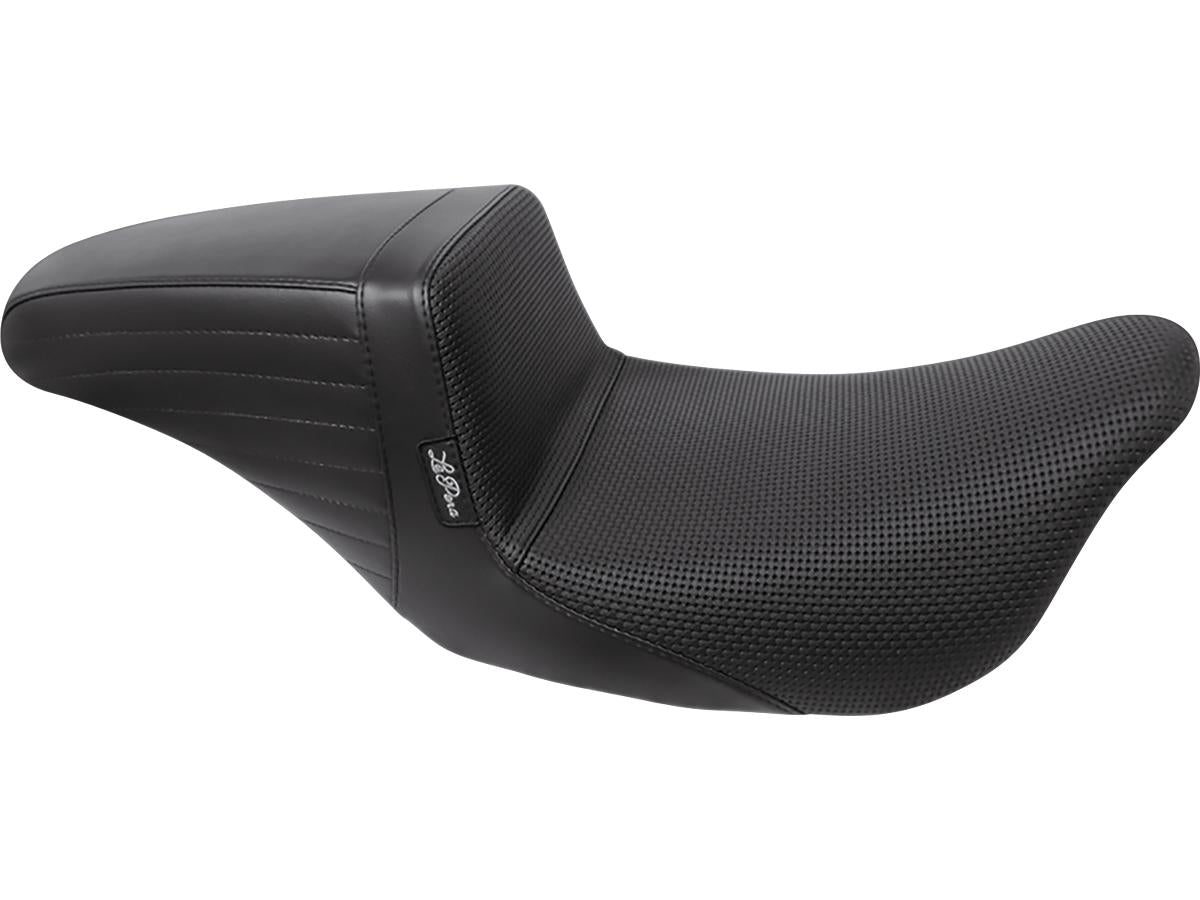 Le Pera Kickflip Seat Basket Wave, 12,5" Seating Area Black Vinyl Le Pera Default Title