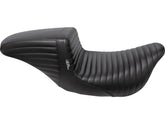 Le Pera Kickflip Seat Pleated Stitch, 12,5" Seating Area Black Vinyl Le Pera Default Title
