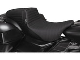 Le Pera Kickflip Seat Pleated Stitch Gripp Tape, 12,5" Seating Area Black Vinyl Le Pera Default Title