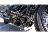 Burly Brand Brawler Front Crash Bar Kit Black Powder Coated Burly Brand Default Title