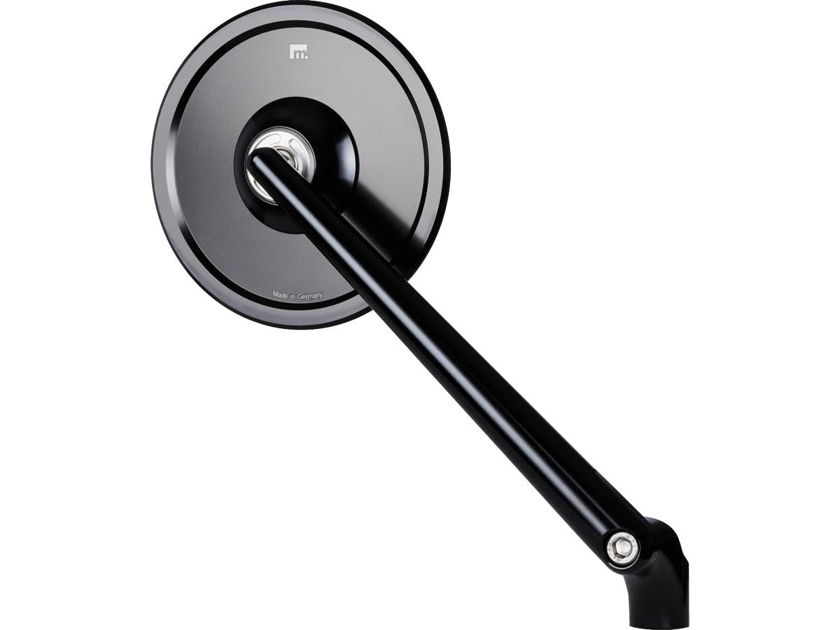 Motogadget Mo.View Classic Mirror 110 Mm Stem Length, Standard Anodized Black Motogadget