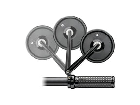 Motogadget Mo.View Classic 110 Pivot Mirror For 7/8" Handlebars Anodized Black Motogadget Default Title