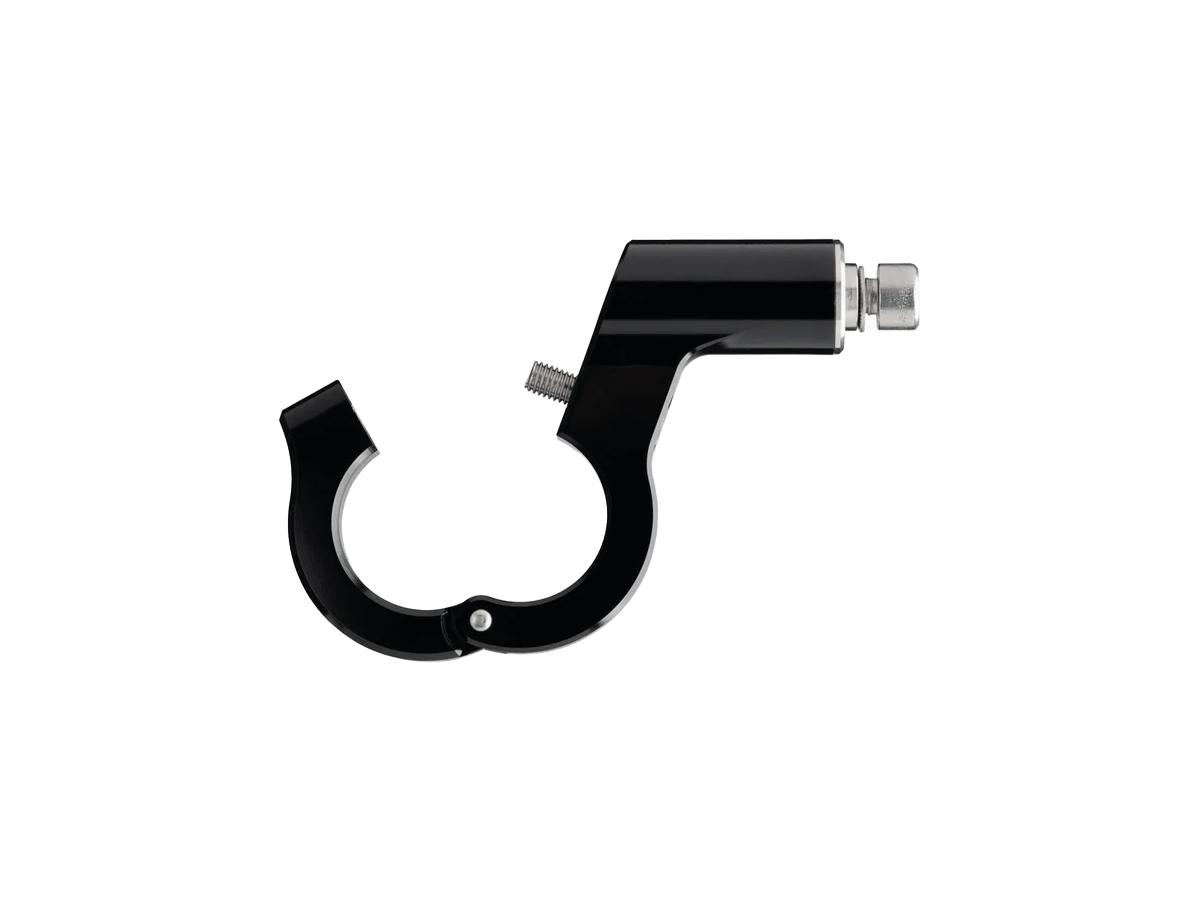 Motogadget Mo.View Classic 110 Pivot Mirror For 7/8" Handlebars Anodized Black Motogadget