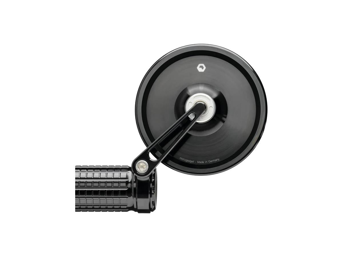 Motogadget Mo.View Classic 60 Bar End Mirror Black Anodized Motogadget Default Title
