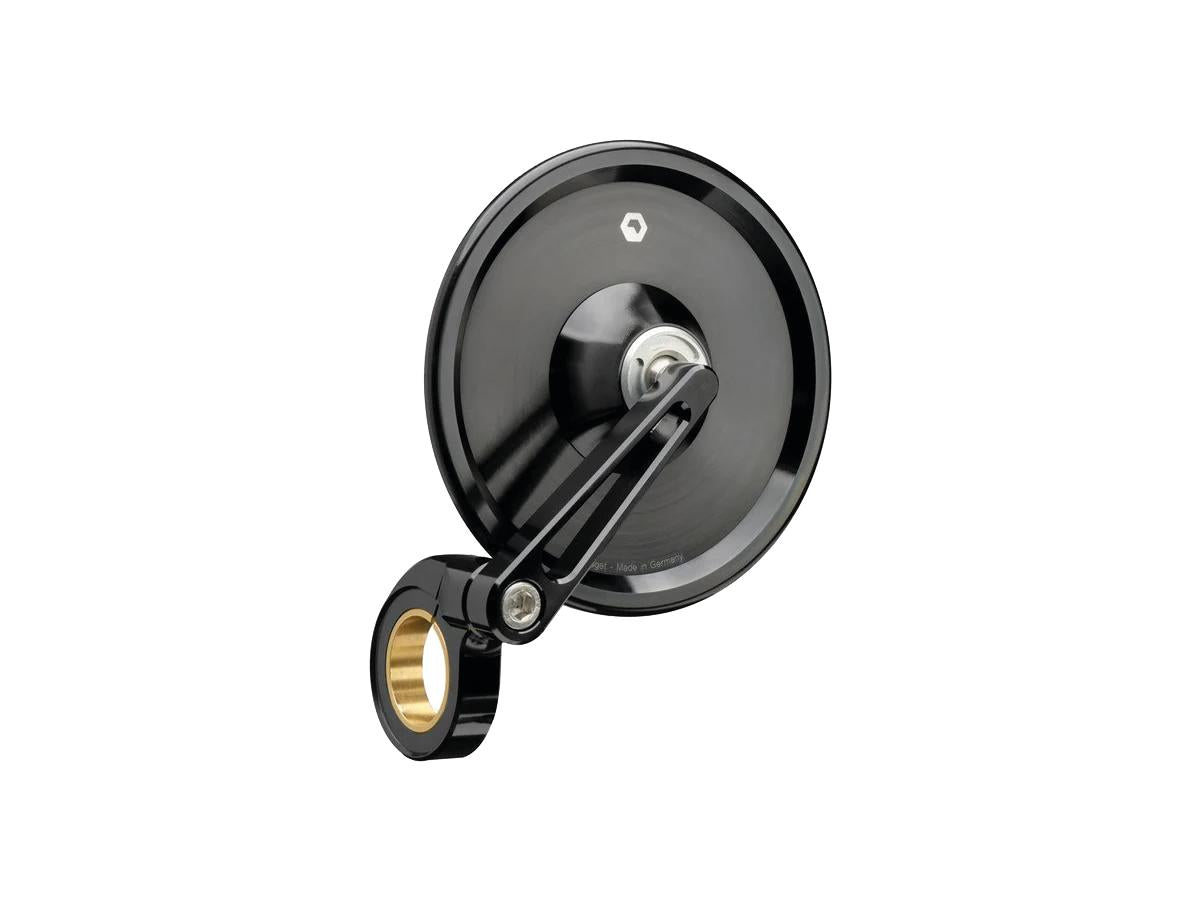 Motogadget Mo.View Classic 60 Bar End Mirror Black Anodized Motogadget