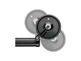 Motogadget Mo.View Classic Flip 60 Bar End Mirror Black Anodized Motogadget Default Title