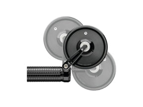 Motogadget Mo.View Classic Flip 60 Bar End Mirror Black Anodized Motogadget Default Title