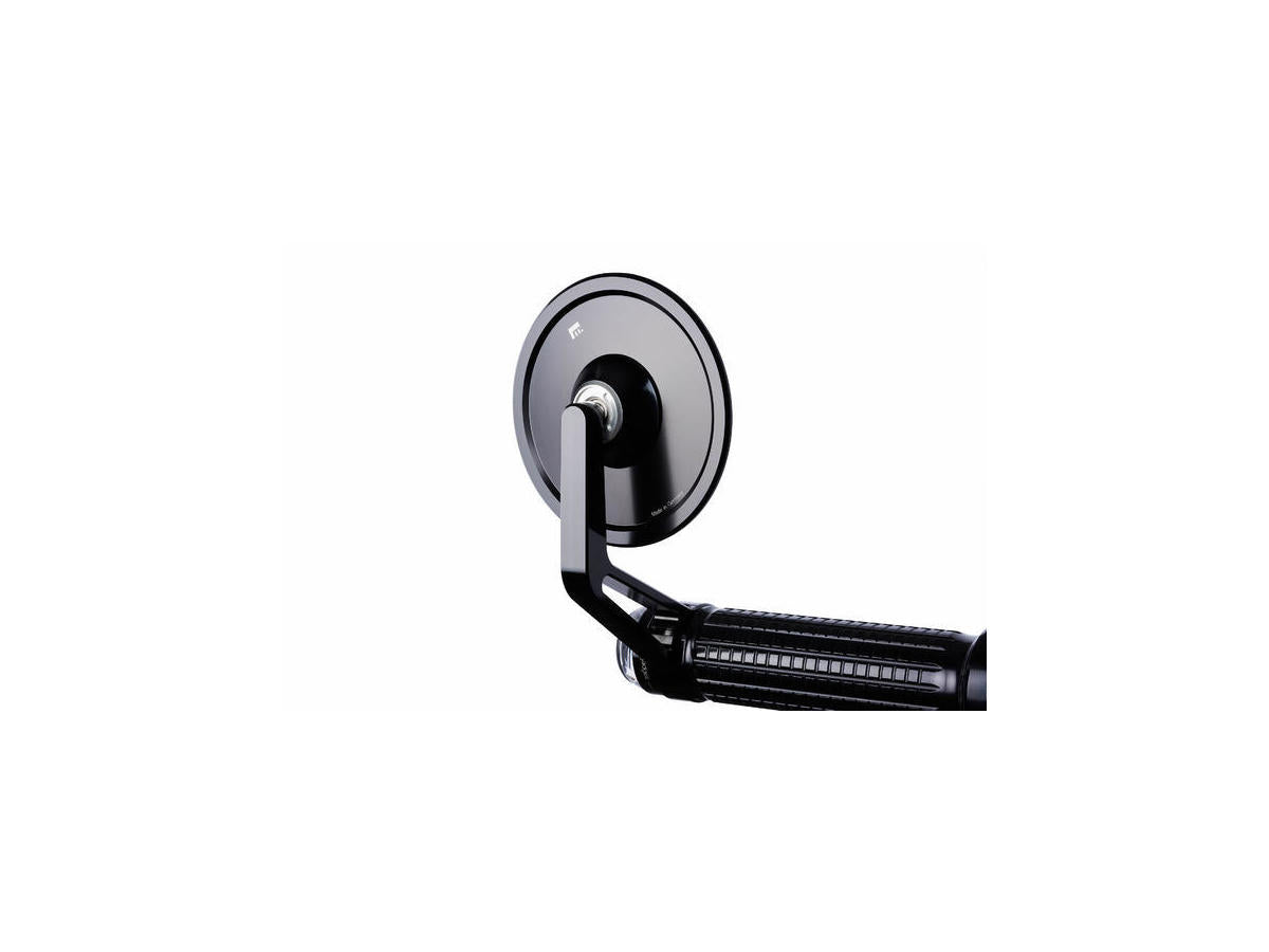 Motogadget Mo.View Classic 130 Bar End Mirror 110 Mm Stem Length Black Anodized Motogadget