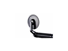 Motogadget Mo.View Classic 130 Bar End Mirror 110 Mm Stem Length Black Anodized Motogadget