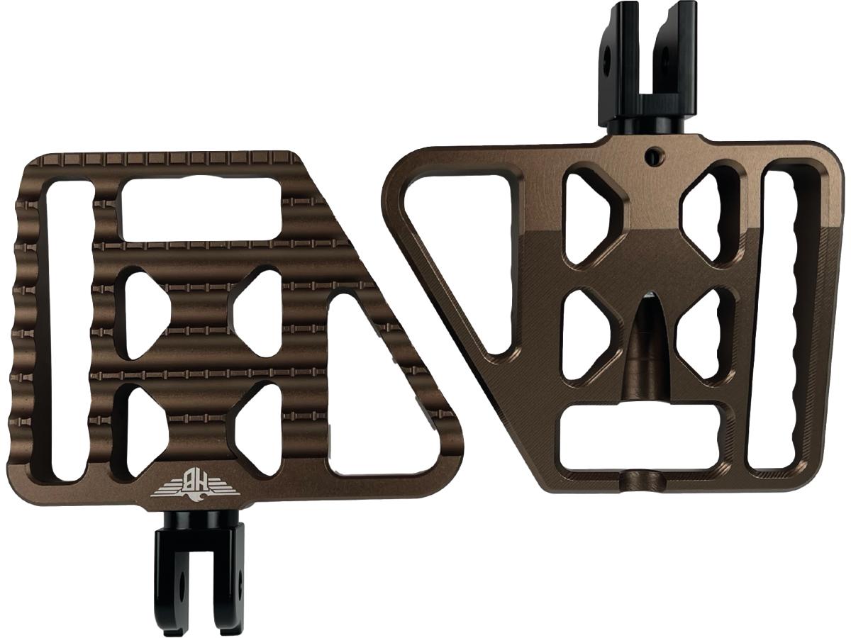 Heinz Bikes V1 Performance Mini Floorboards Bronze Anodized Heinz Bikes