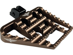 Heinz Bikes V1 Performance Mini Floorboards Bronze Anodized Heinz Bikes Default Title