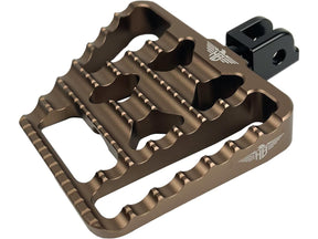 Heinz Bikes V1 Performance Mini Floorboards Bronze Anodized Heinz Bikes