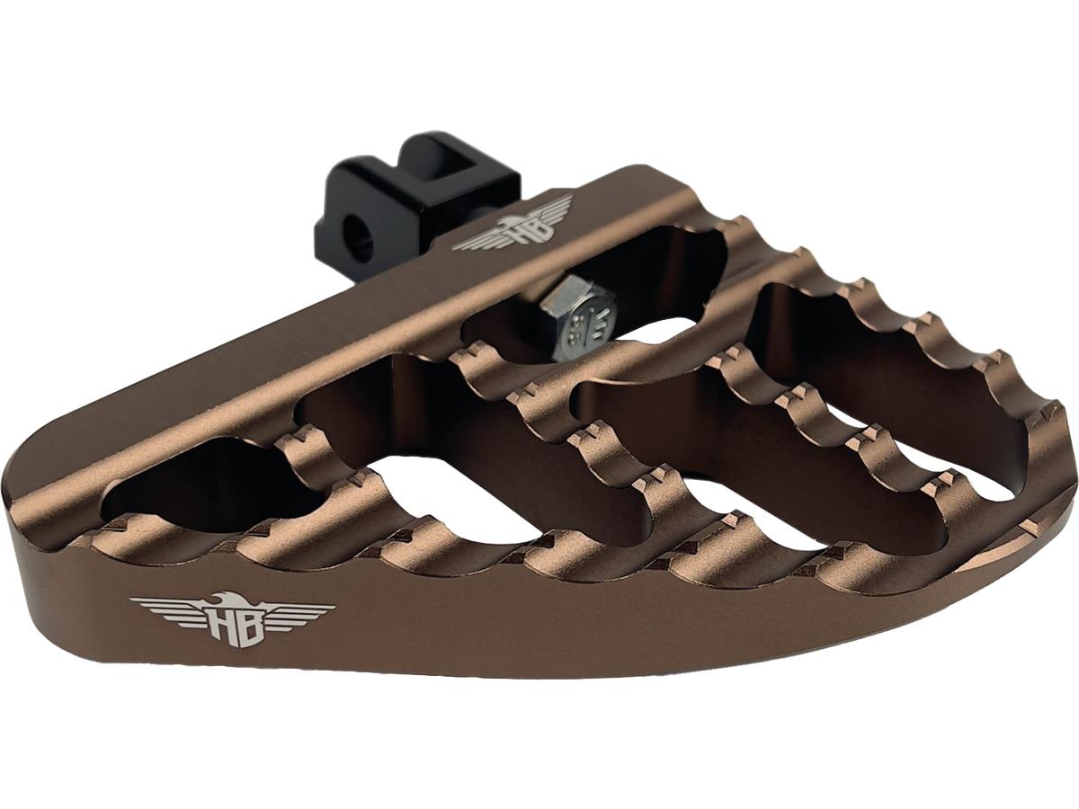 Heinz Bikes V2 Performance Mini Floorboards Bronze Anodized Heinz Bikes
