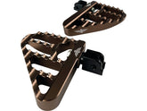Heinz Bikes V2 Performance Mini Floorboards Bronze Anodized Heinz Bikes Default Title