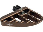 Heinz Bikes V2 Performance Passenger Mini Floorboards Bronze Anodized Heinz Bikes Default Title