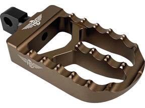 Heinz Bikes Mx V2 Foot Pegs Bronze Anodized Heinz Bikes
