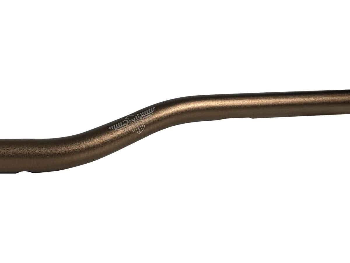 Heinz Bikes Performance Clubstyle Mx Aluminium Handlebar Tapered From 1 1/4" To 1" 5 Hole Bronze Throttle By Wire Throttle Cables Heinz Bikes