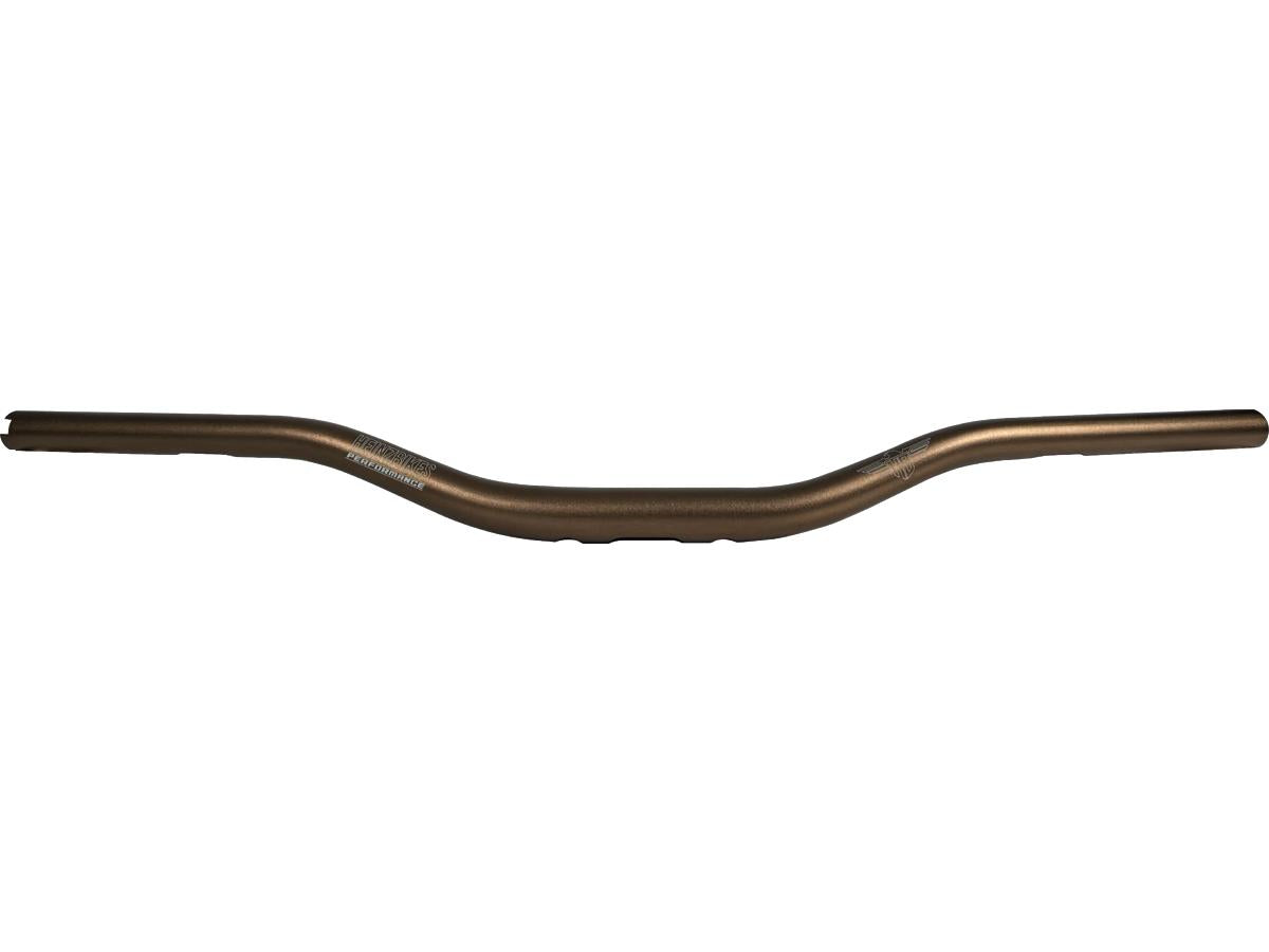 Heinz Bikes Performance Clubstyle Mx Aluminium Handlebar Tapered From 1 1/4" To 1" 5 Hole Bronze Throttle By Wire Throttle Cables Heinz Bikes