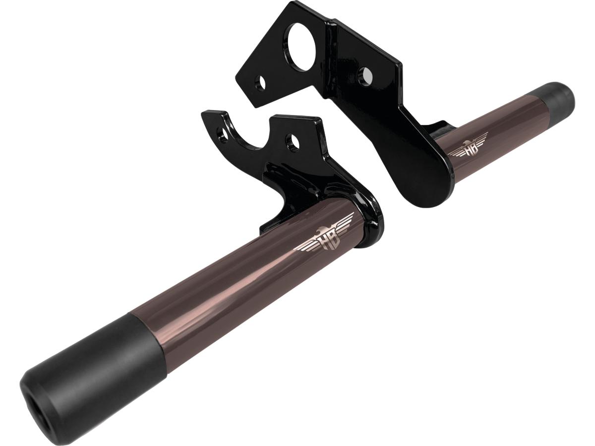 Heinz Bikes Club Style Crash Bar Bronze Powder Coated Heinz Bikes Default Title