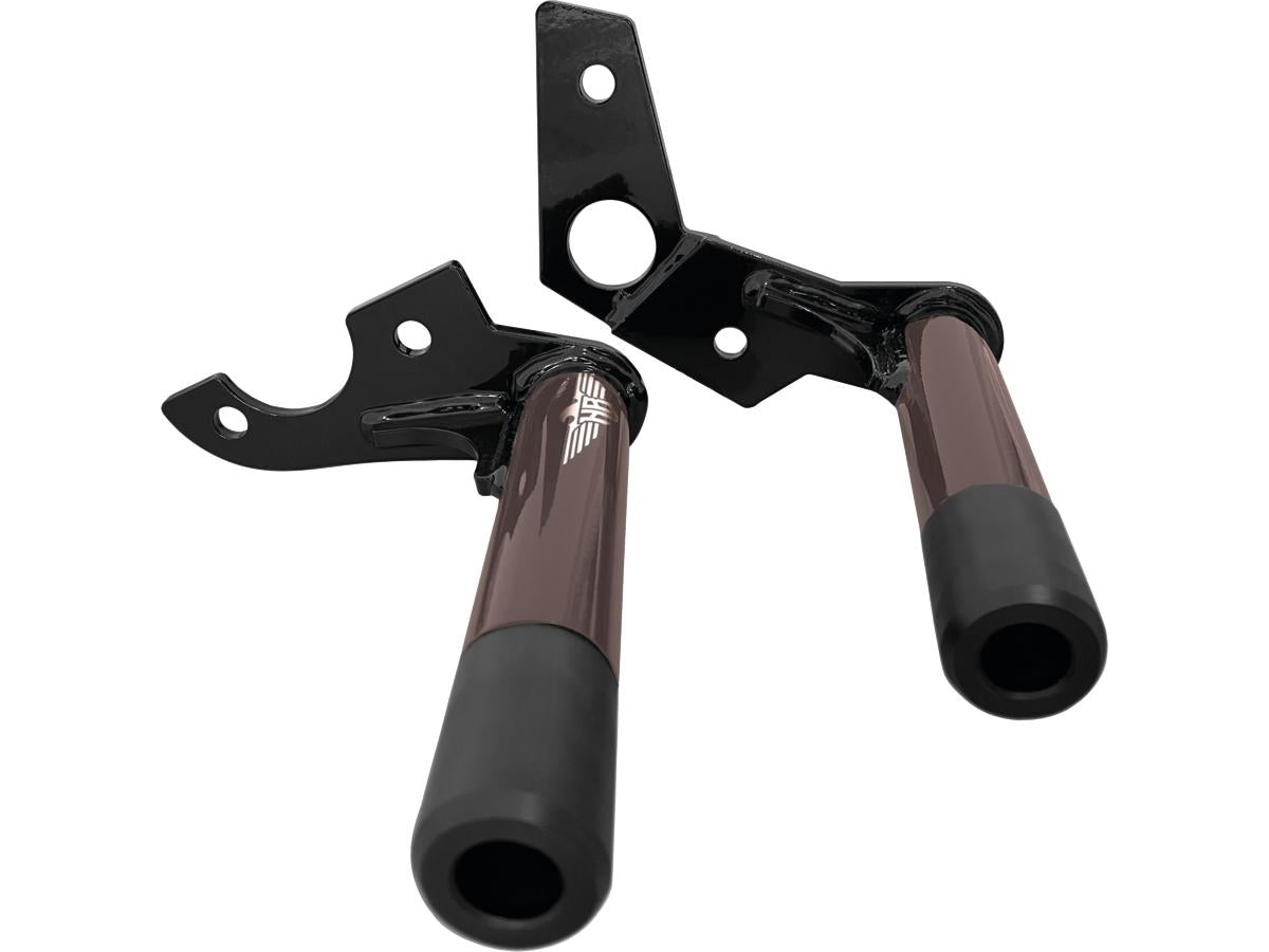 Heinz Bikes Club Style Crash Bar Bronze Powder Coated Heinz Bikes
