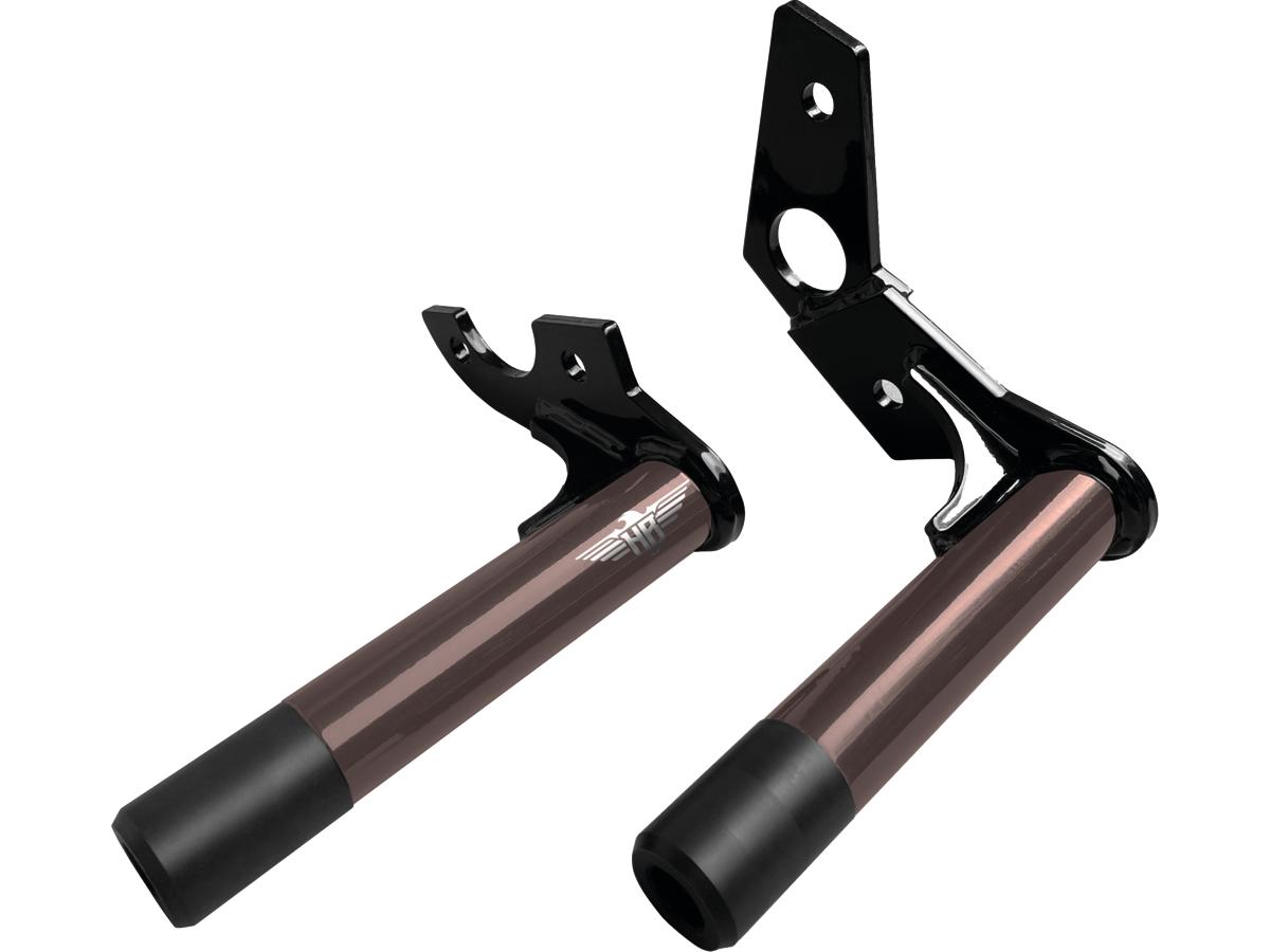 Heinz Bikes Club Style Crash Bar Bronze Powder Coated Heinz Bikes