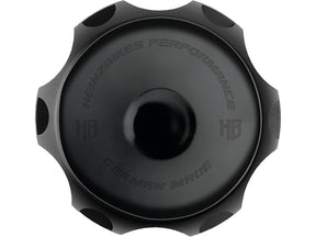 Heinz Bikes Performance Vented Gas Cap Black Anodized Heinz Bikes