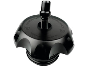 Heinz Bikes Performance Vented Gas Cap Black Anodized Heinz Bikes Default Title