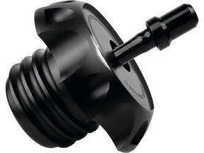 Heinz Bikes Performance Vented Gas Cap Black Anodized Heinz Bikes