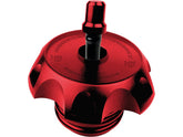 Heinz Bikes Performance Vented Gas Cap Red Anodized Heinz Bikes Default Title