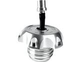 Heinz Bikes Performance Vented Gas Cap Silver Anodized Heinz Bikes Default Title