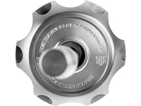 Heinz Bikes Performance Vented Gas Cap Silver Anodized Heinz Bikes