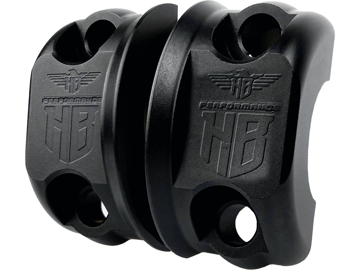 Heinz Bikes Performance Clutch / Brake Perch Clamp Black Anodized Heinz Bikes Default Title