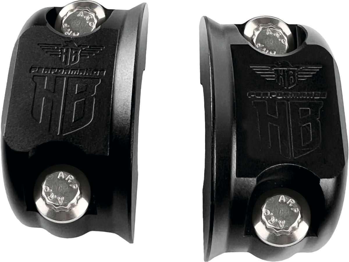 Heinz Bikes Performance Clutch / Brake Perch Clamp Black Anodized Heinz Bikes