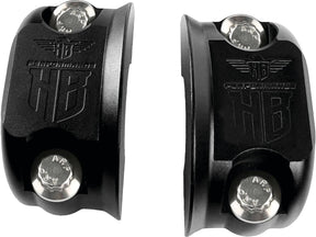 Heinz Bikes Performance Clutch / Brake Perch Clamp Black Anodized Heinz Bikes