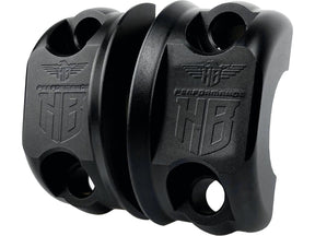 Heinz Bikes Performance Clutch / Brake Perch Clamp Black Anodized Heinz Bikes Default Title