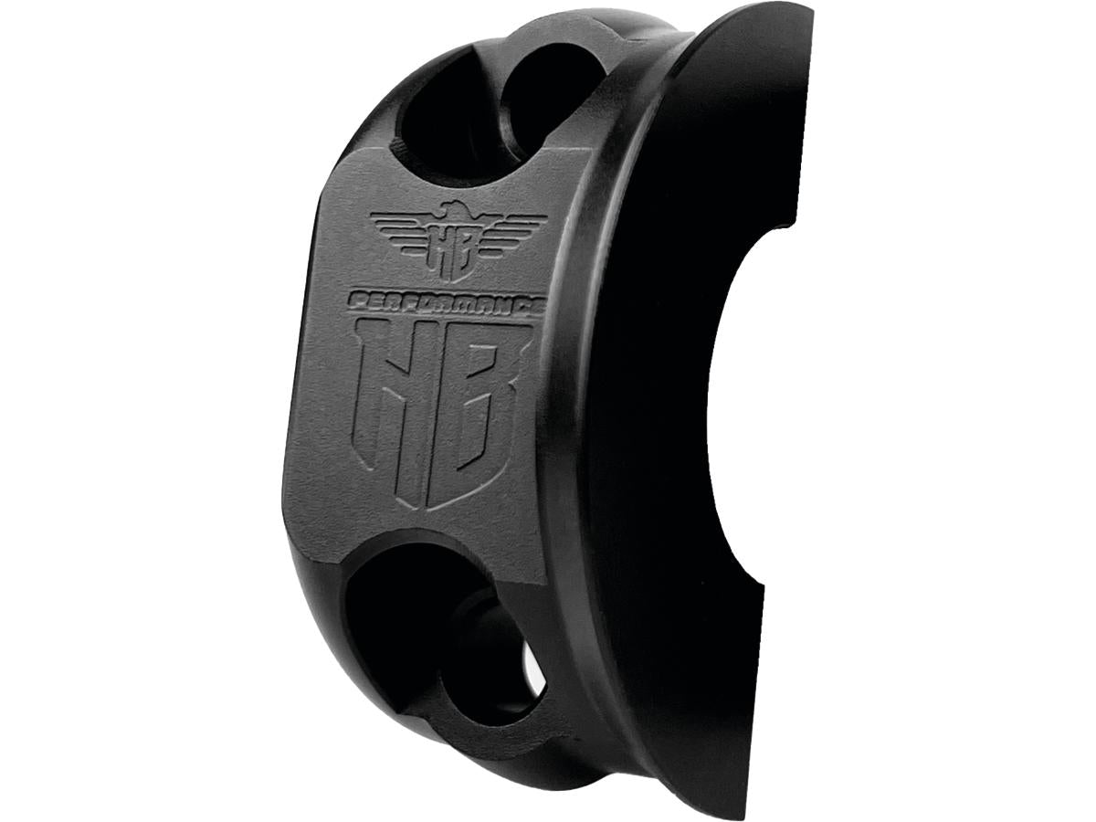 Heinz Bikes Performance Clutch / Brake Perch Clamp Black Anodized Heinz Bikes