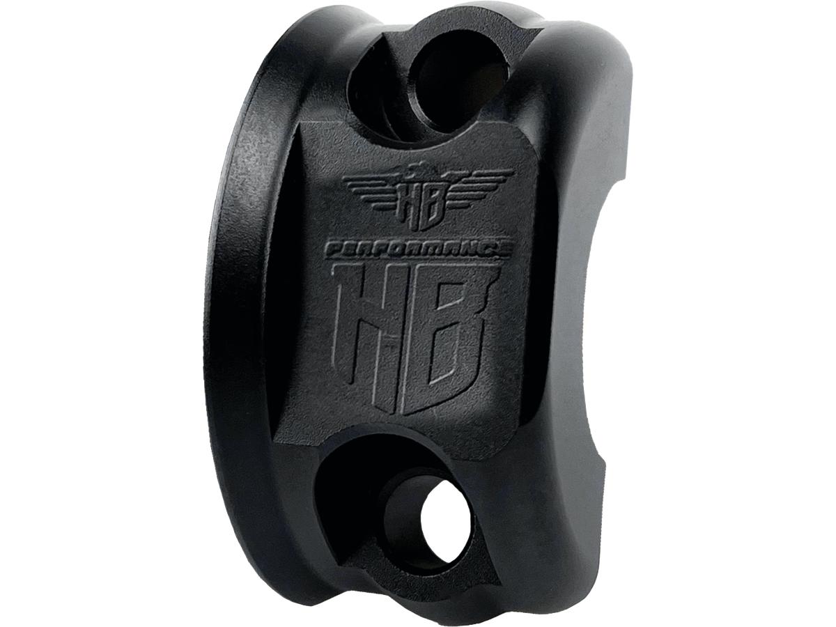 Heinz Bikes Performance Clutch / Brake Perch Clamp Black Anodized Heinz Bikes