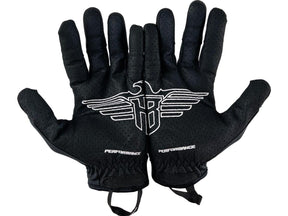 Heinz Bikes Pattern Gloves Heinz Bikes Default Title