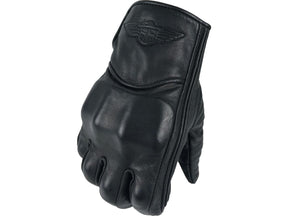 Heinz Bikes Leather Clubstyle Gloves Heinz Bikes
