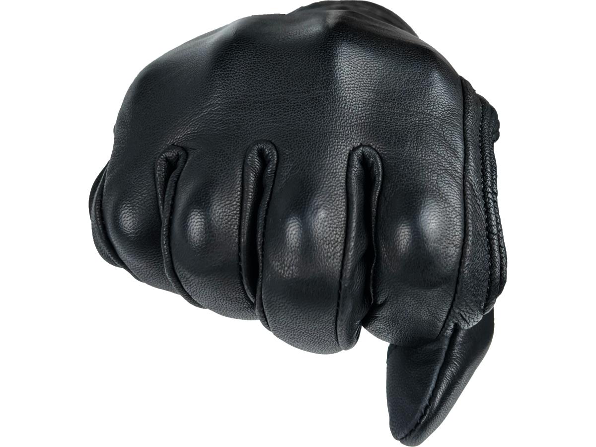 Heinz Bikes Leather Clubstyle Gloves Heinz Bikes Default Title
