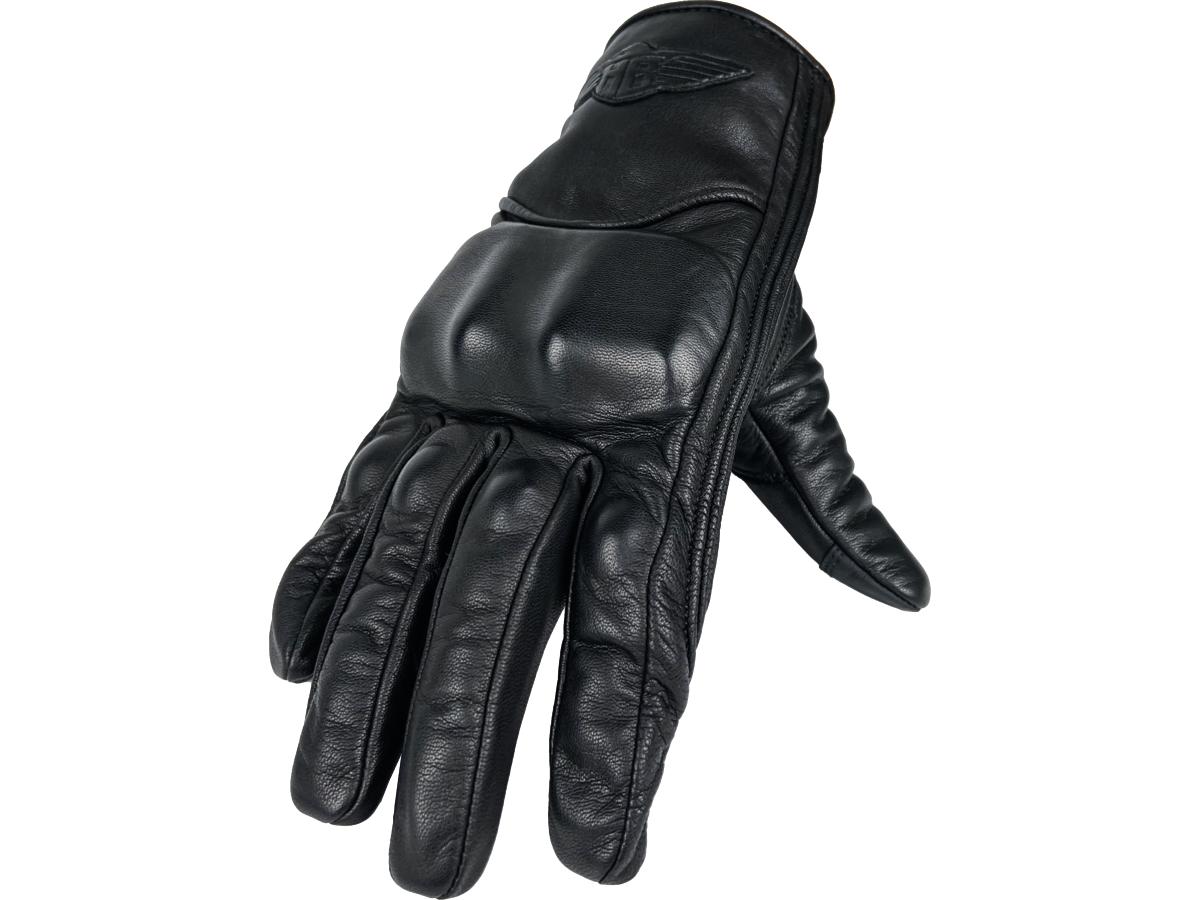 Heinz Bikes Leather Clubstyle Gloves Heinz Bikes