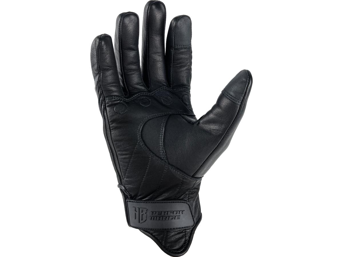 Heinz Bikes Leather Clubstyle Gloves Heinz Bikes