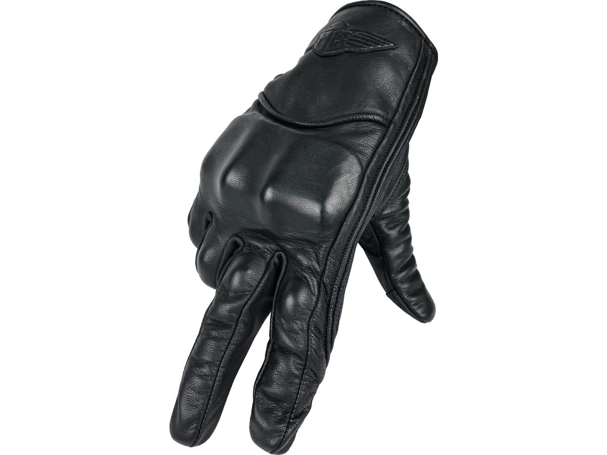 Heinz Bikes Leather Clubstyle Gloves Heinz Bikes