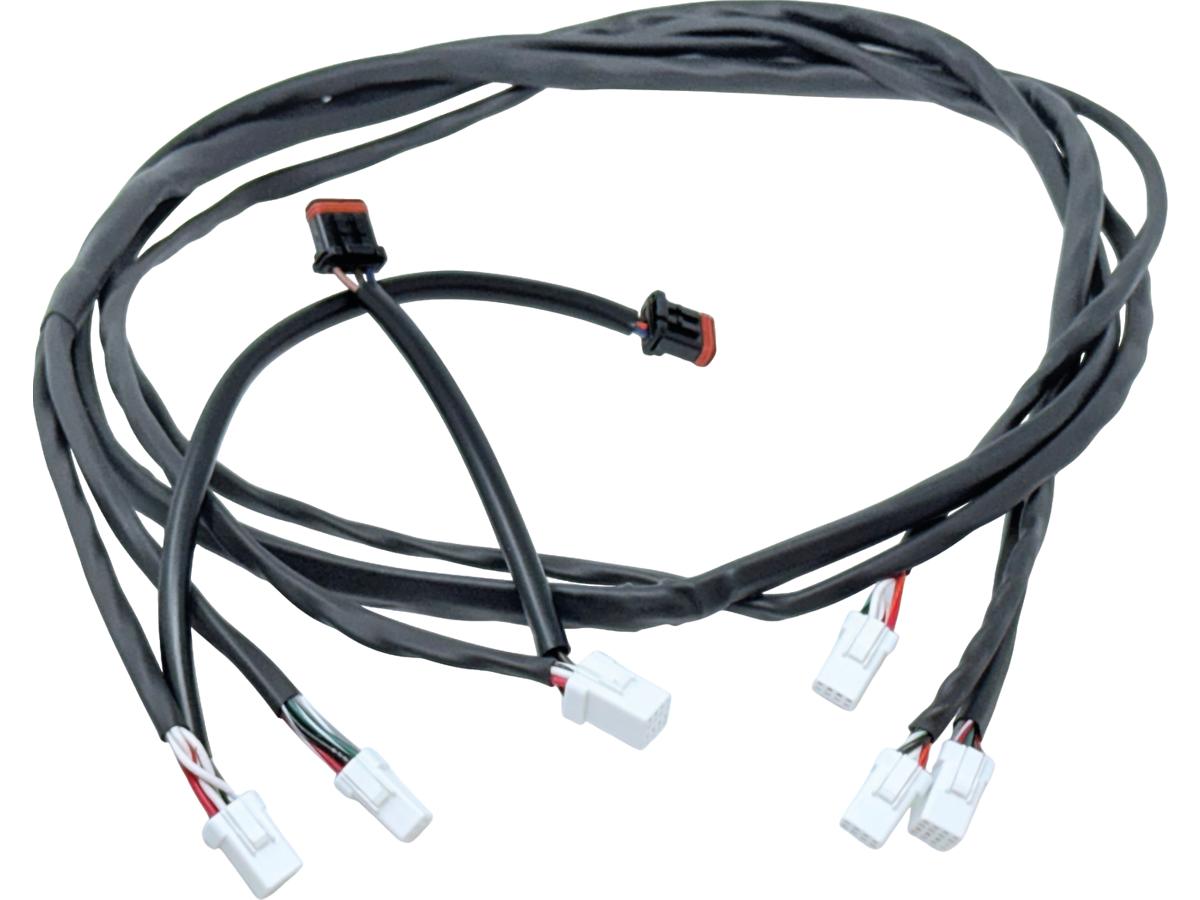 Namz Plug N Play Replacement Handlebar Switch And Throttle By Wire Harness Kit 50" Total Length, 18" Longer Than Oe Namz Default Title
