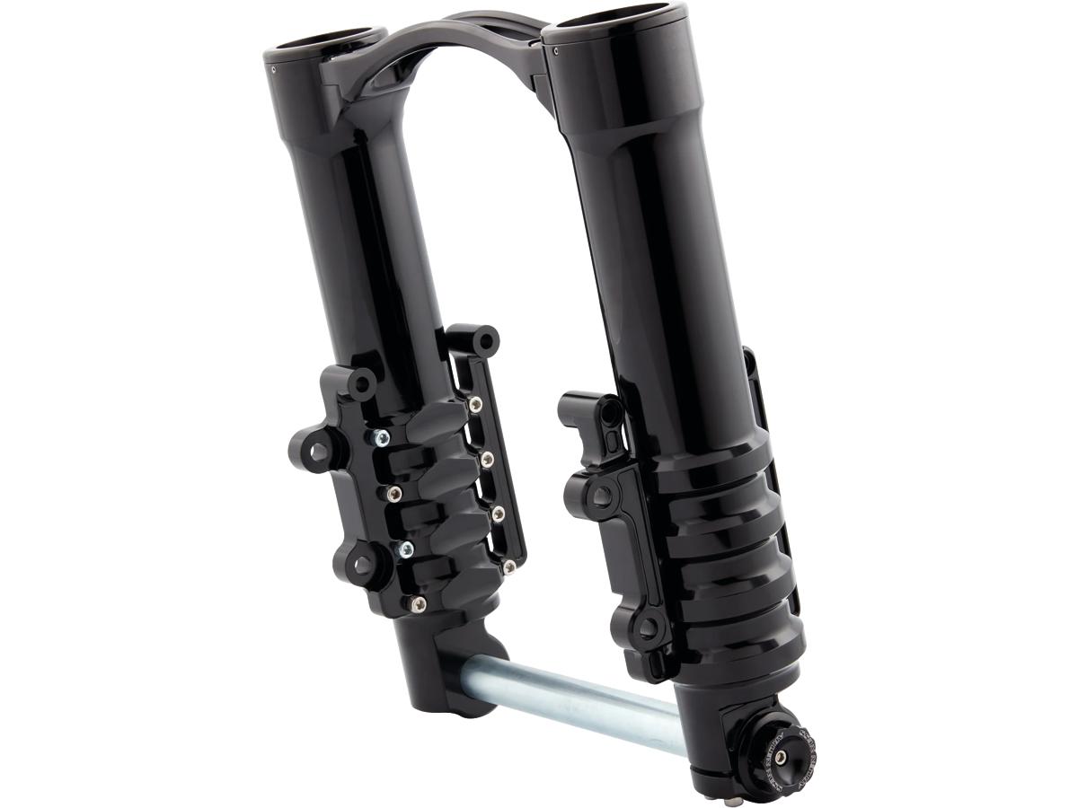 Arlen Ness Method No Flex Fork Legs For Factory Axial Dual Brakes Black Arlen Ness