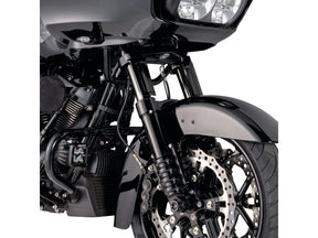 Arlen Ness Method No Flex Fork Legs For Factory Axial Dual Brakes Black Arlen Ness
